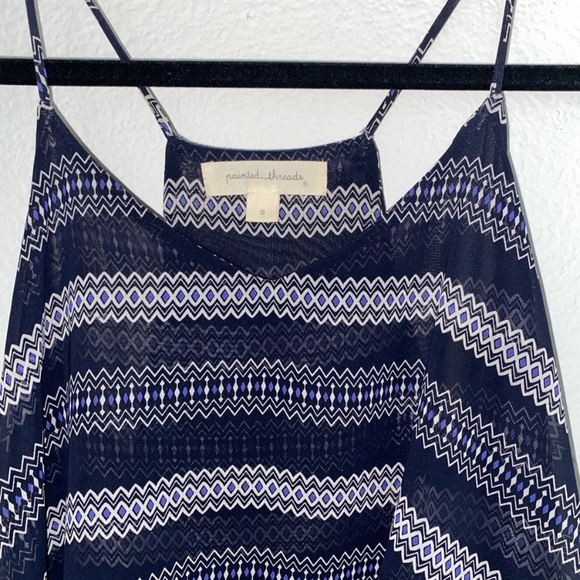 Nordstrom Painted Threads Layered Top - Picture 3 of 3